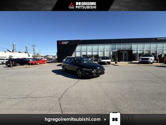 2025 Hyundai Elantra Luxury *Mags * Caméra * Carplay * Toit Black