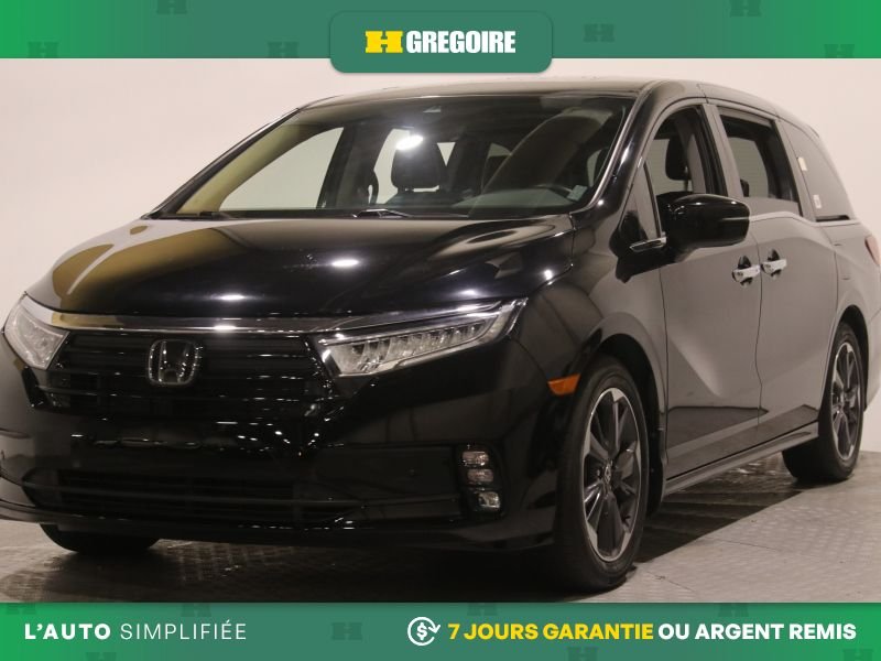 2022 Honda Odyssey Black Blainville - photo #2