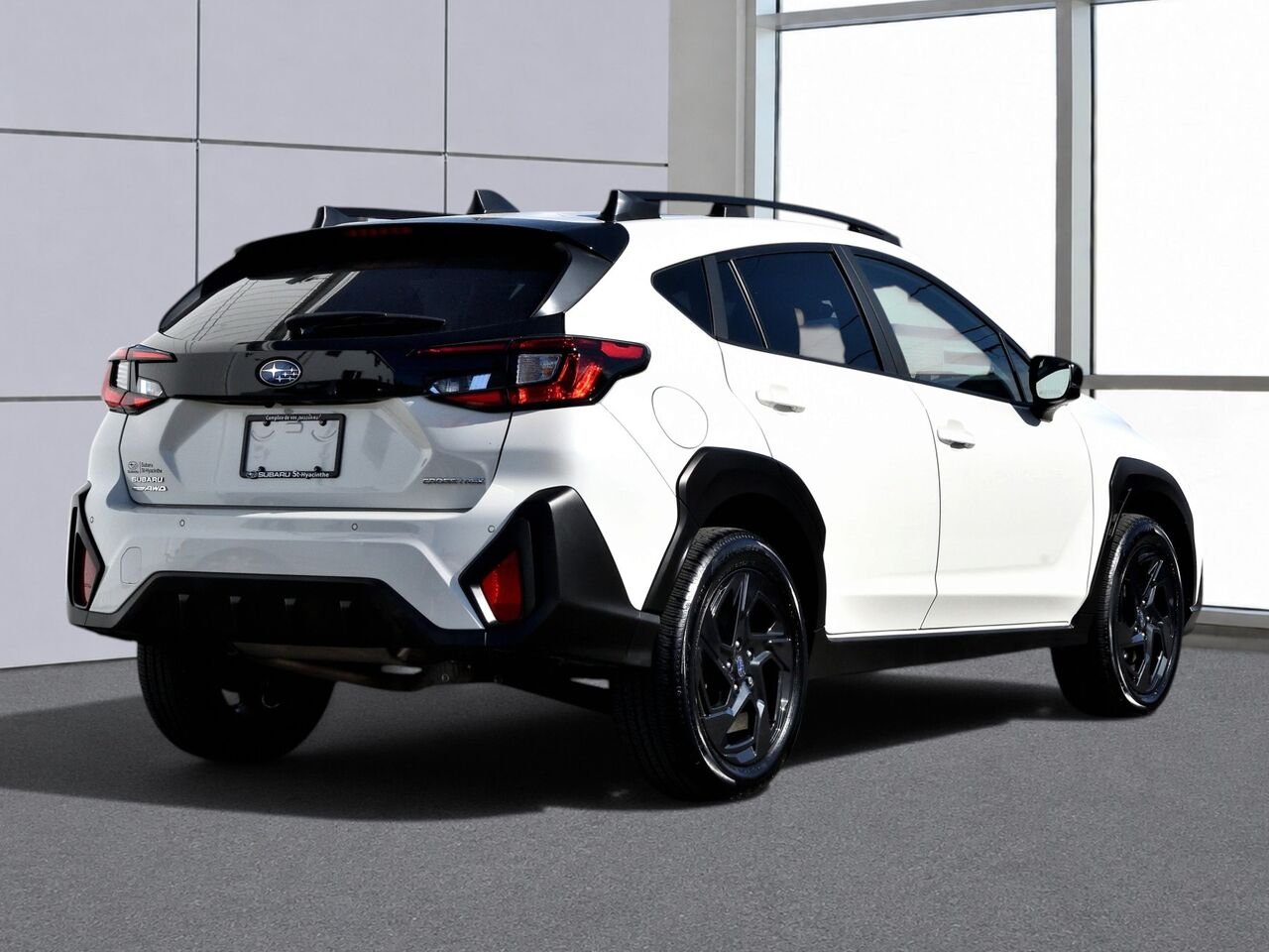 2025 Subaru Crosstrek Onyx White Saint-Hyacinthe - photo #6