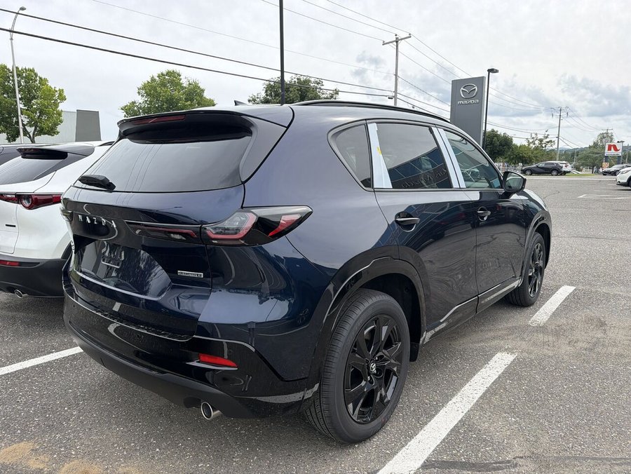 MAZDA CX-5 2026 2026 Bleu marine mica
