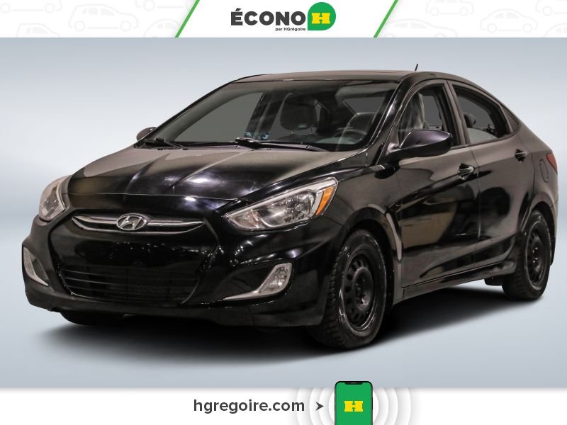 2017 Hyundai Accent Black Laval - photo #2