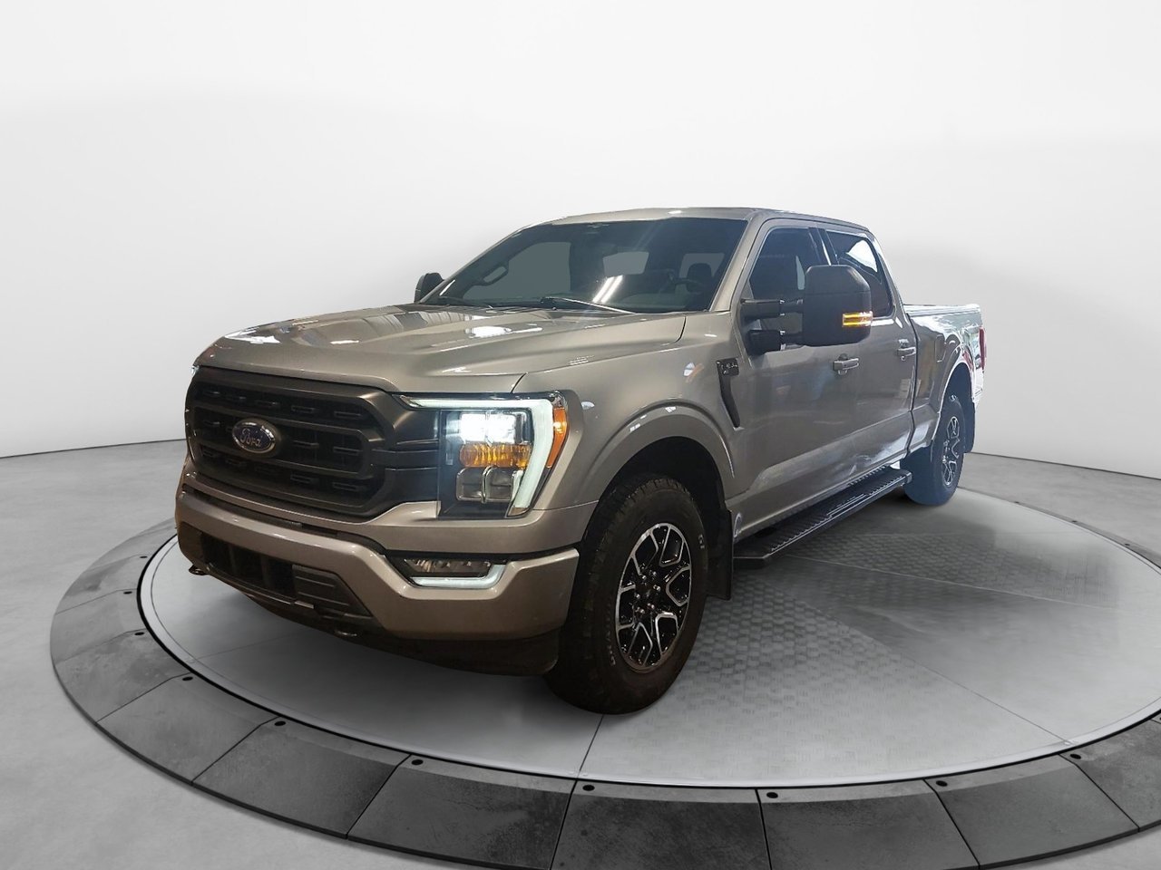 Ford F-150 2023 Gris Baie-Comeau - photo #0