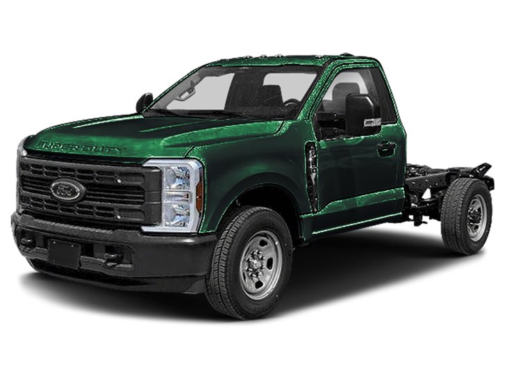 2026 Ford Super Duty F-350 à roues arrière simples Châssis-cabines XL