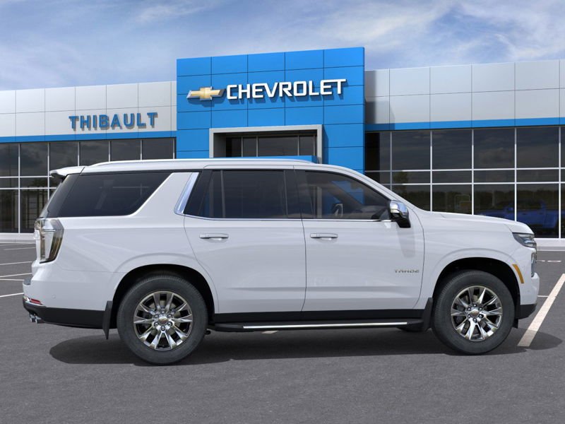 CHEVROLET Tahoe 2026 2026 Blanc polaire, triple couche