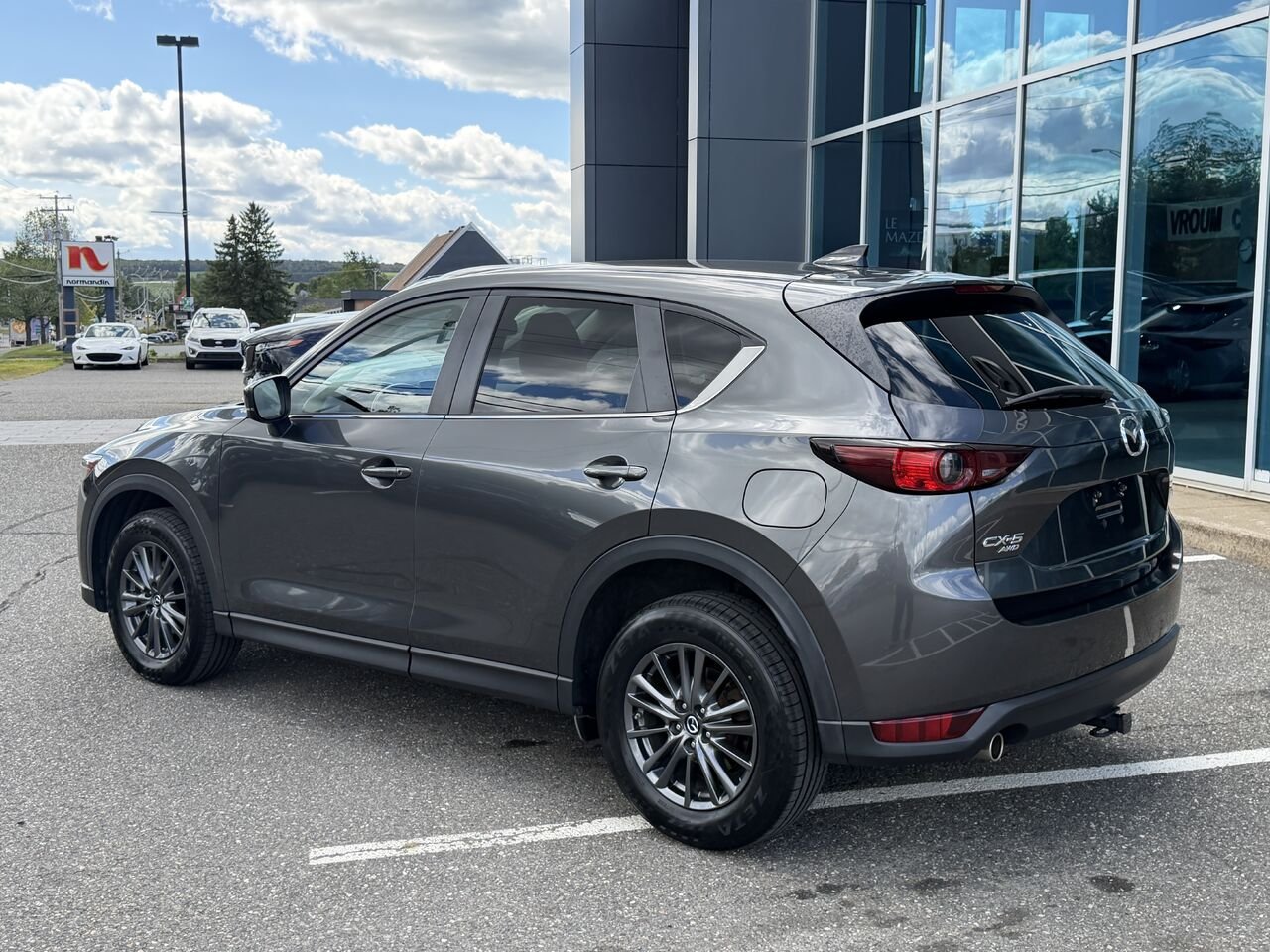 2019 Mazda CX-5 Grey Ste-Marie - photo #6