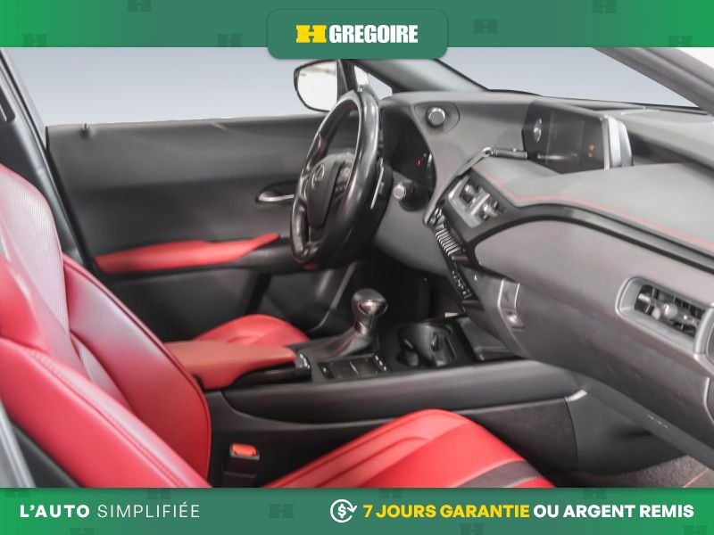 Lexus UX 2020 Blanc Blainville - photo #31