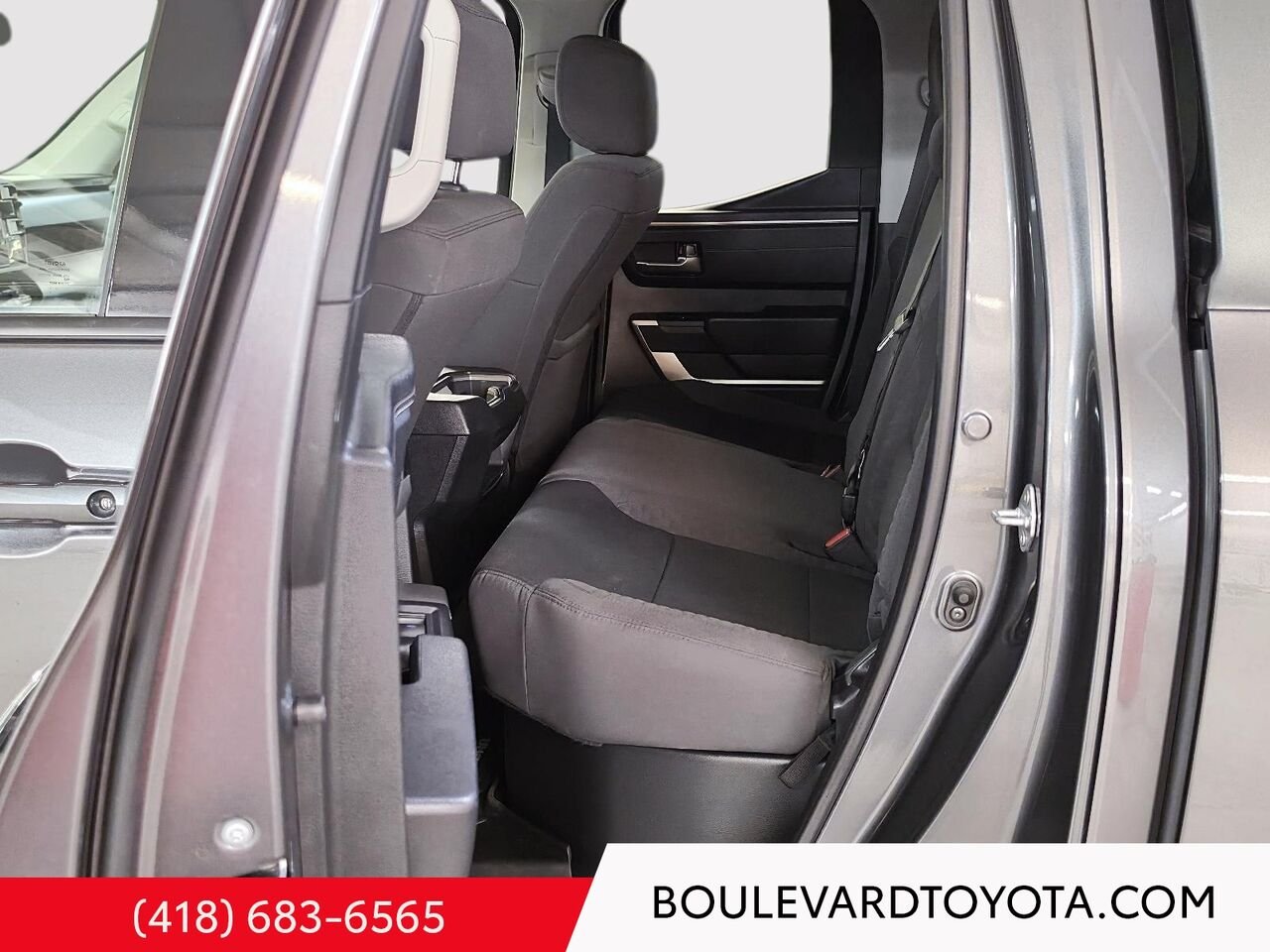 Toyota Tundra 100565B-98 | SR DOUBLE CAB 4X4 2023 Gris Québec - photo #19