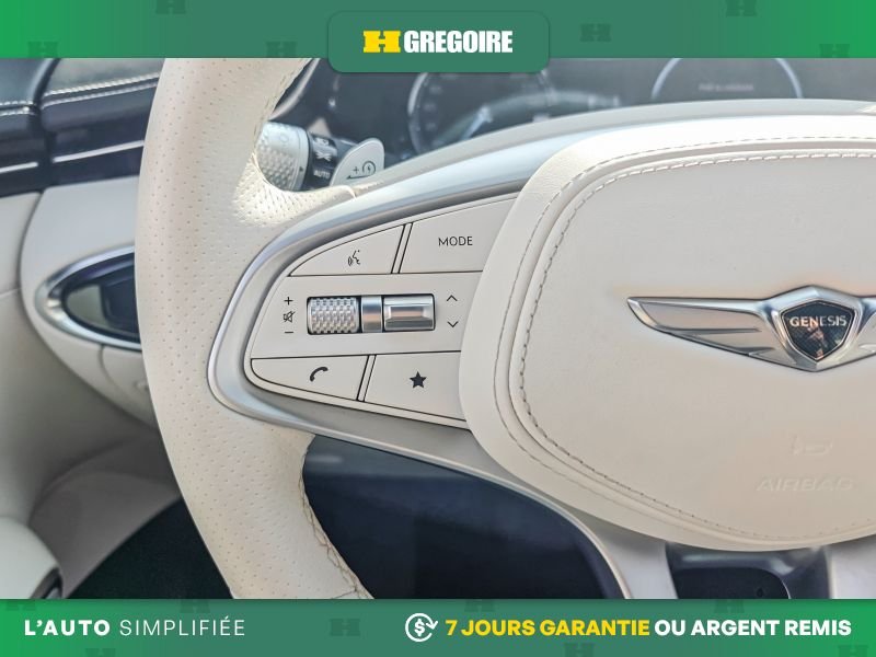 2023 Genesis GV70 Grey Blainville - photo #13