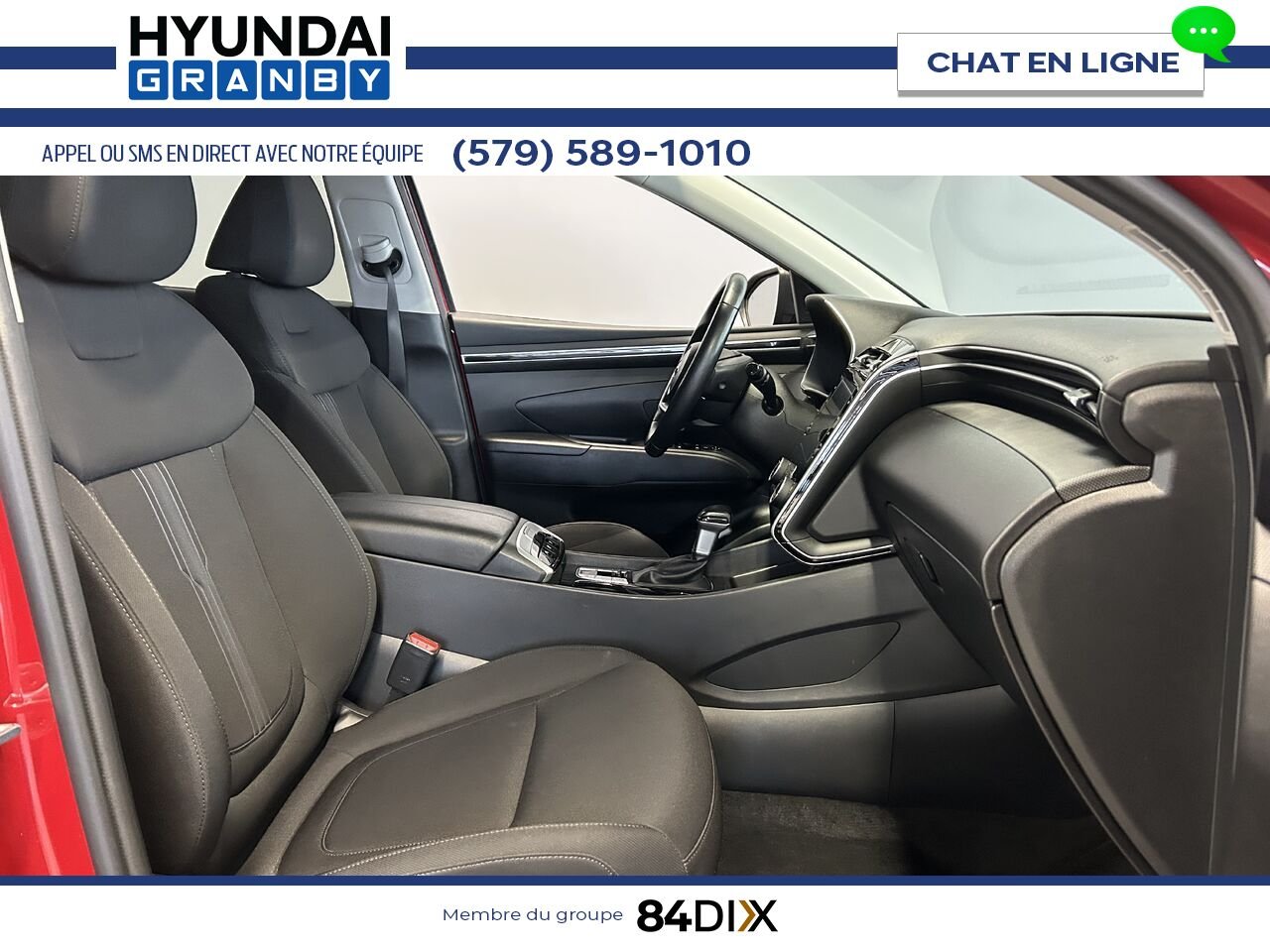 Hyundai Tucson 2022 Rouge Granby - photo #20