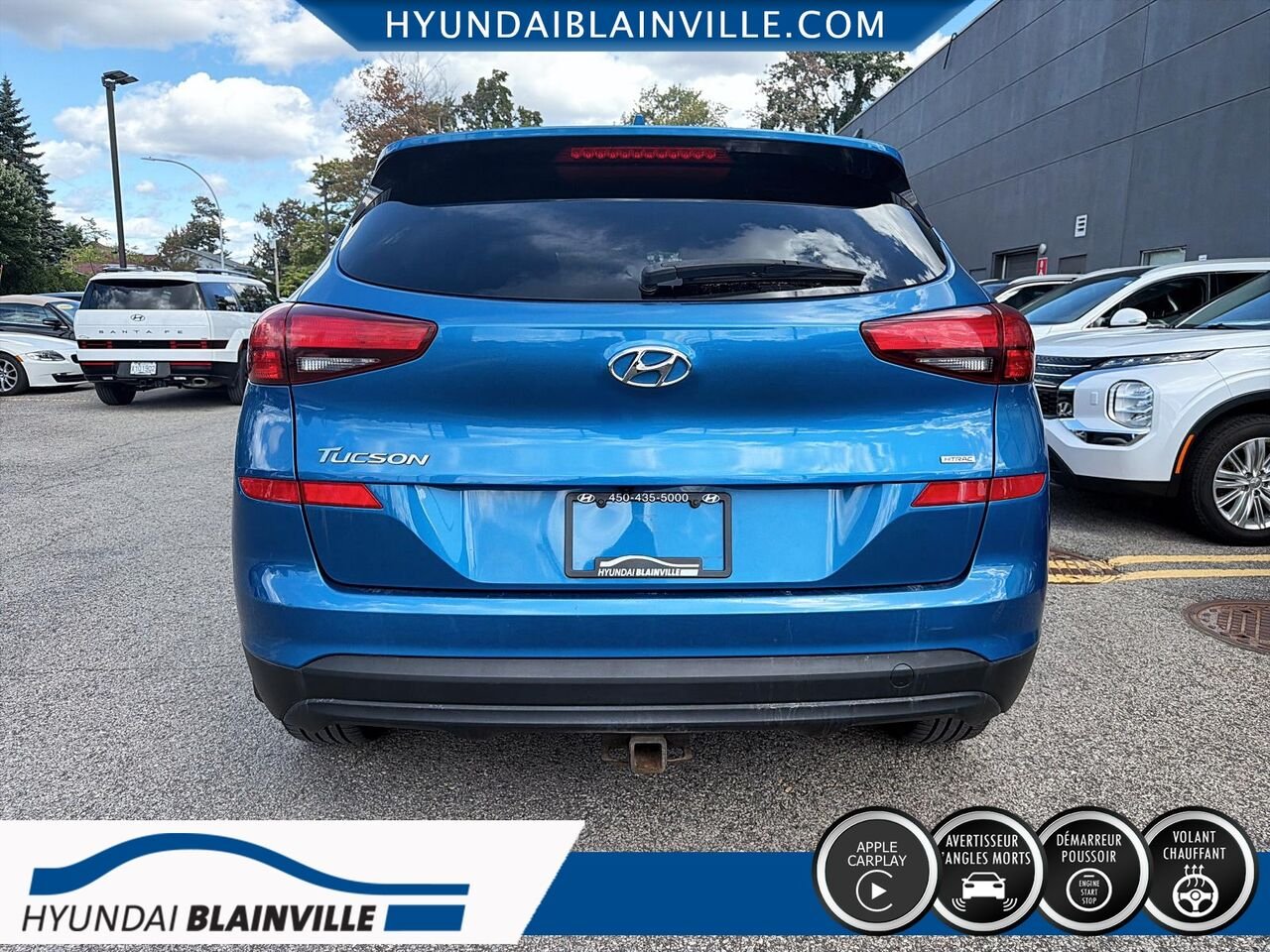 2020 Hyundai Tucson Blue Blainville - photo #4