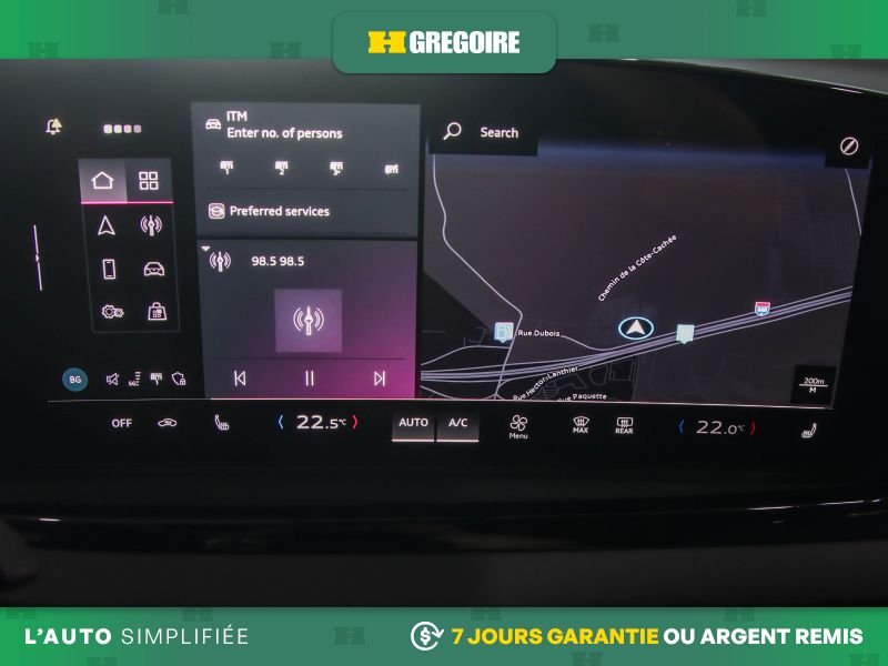 2025 Audi A5 Black Blainville - photo #11