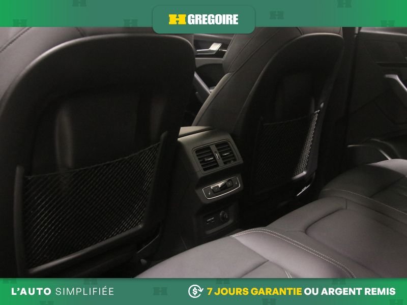 Audi Q5 2022 Blanc Laval - photo #26