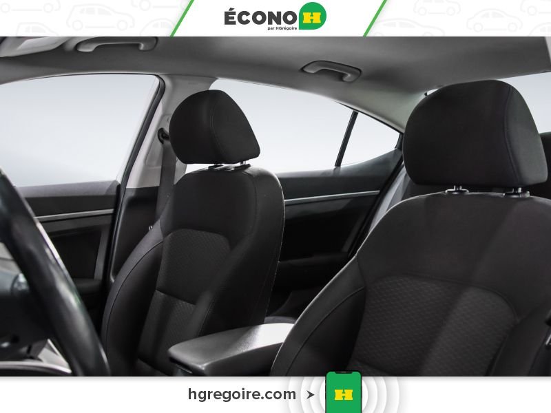 2019 Hyundai Elantra White Laval - photo #8