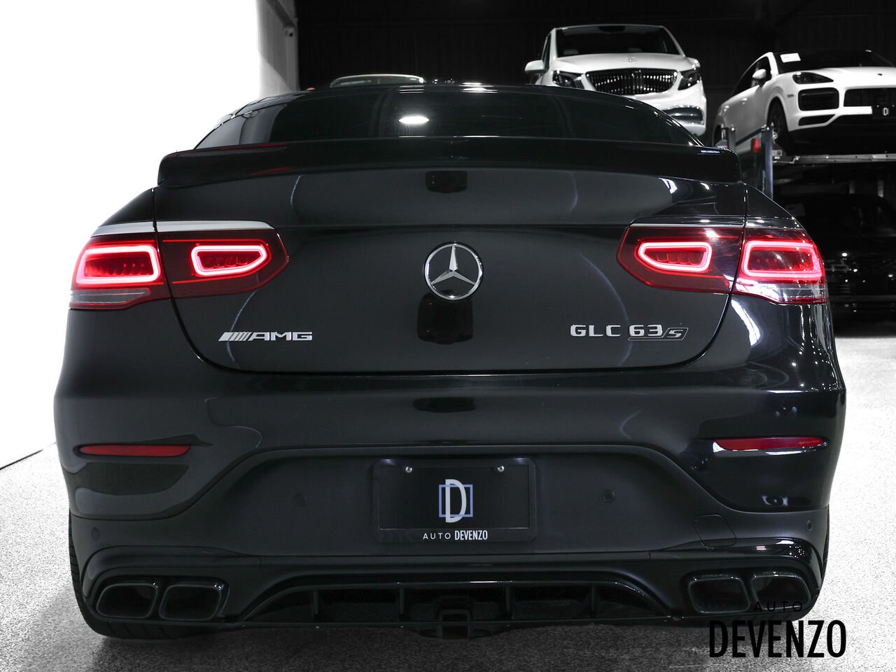 2020 Mercedes-Benz GLC Black Saint-Eustache - photo #3