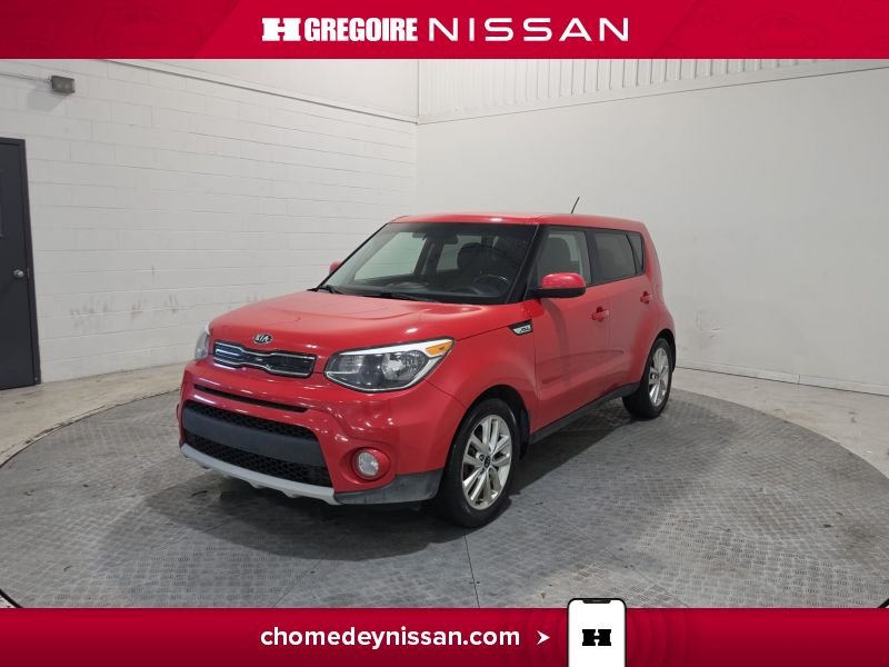 2019 Kia Soul Red Laval - photo #2
