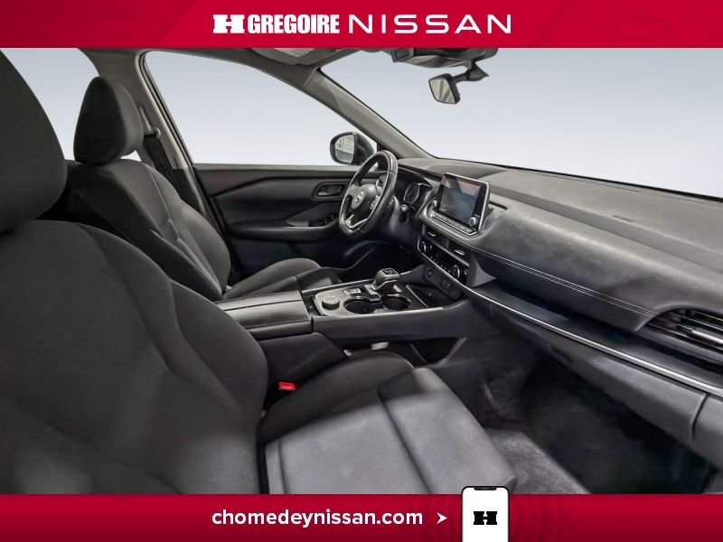 2024 Nissan Rogue Black Blainville - photo #22