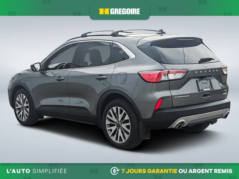 2022 Ford Escape Grey Laval - photo #5