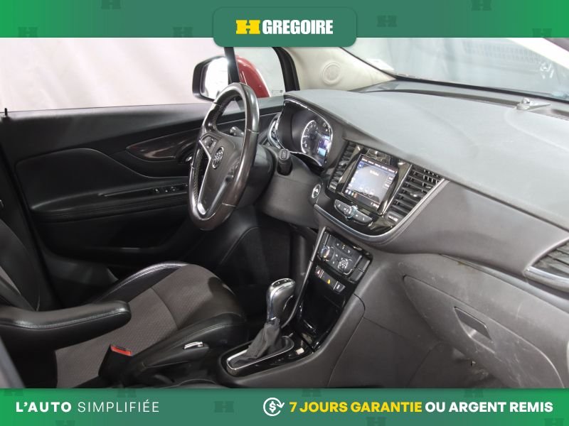2021 Buick Encore Red Laval - photo #37