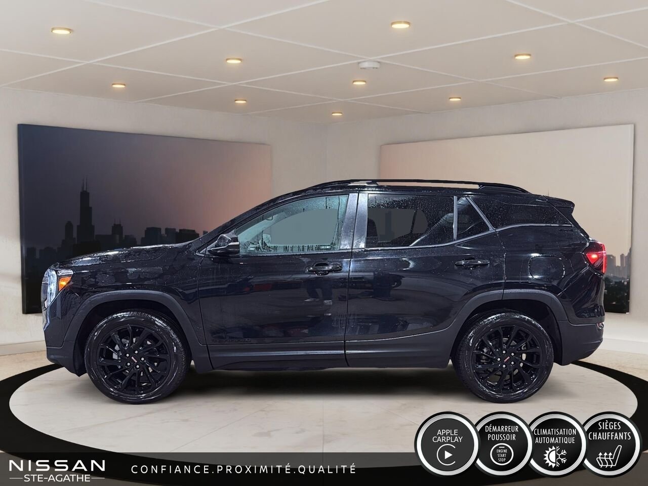 GMC Terrain 2023 Noir Ste-Agathe des Monts - photo #5