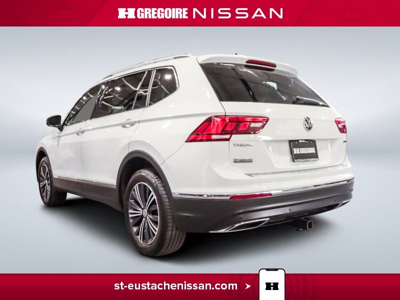 2021 Volkswagen Tiguan White Laval - photo #7