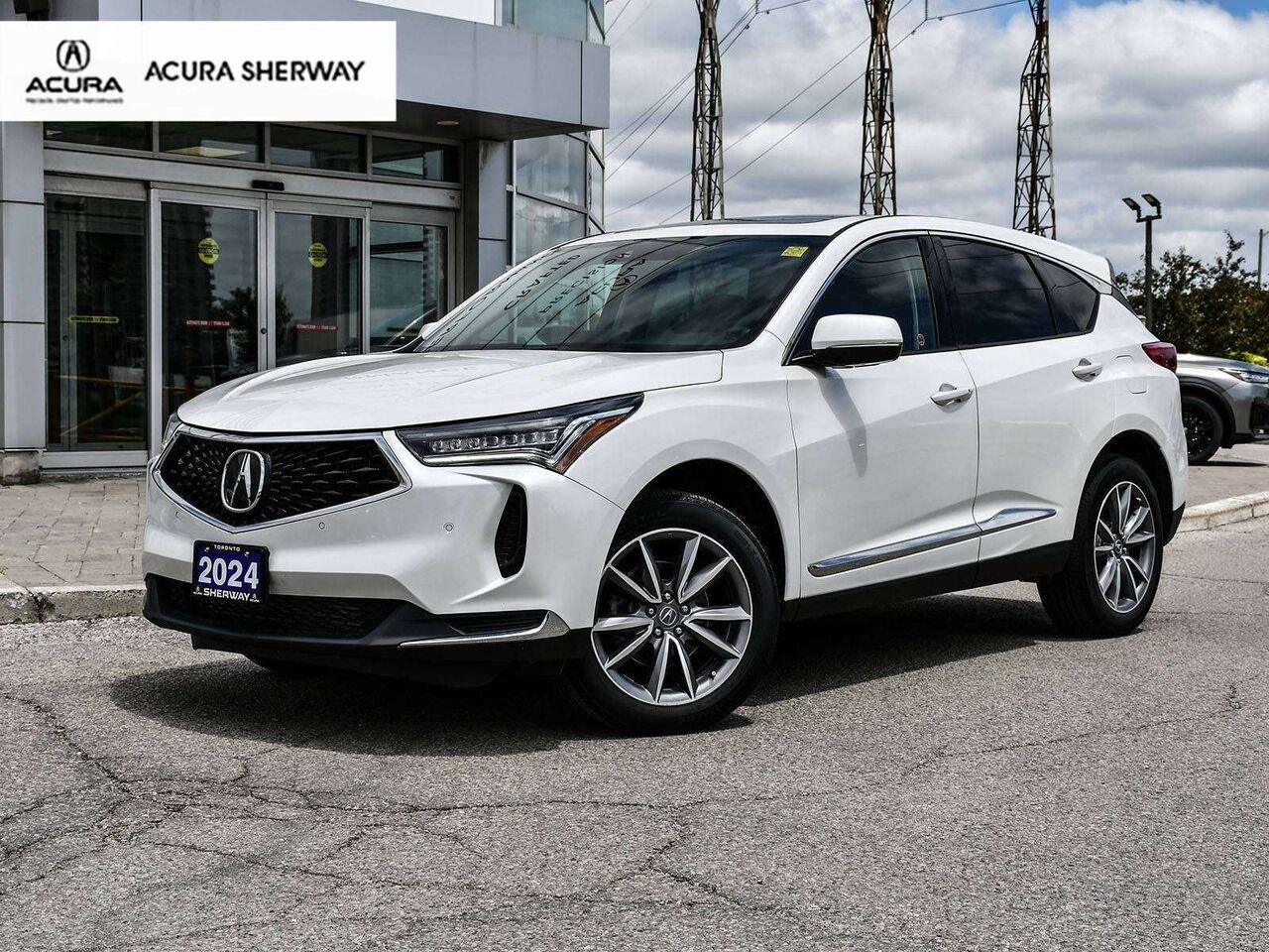 2024 Acura RDX TECH - Acura Certified White Etobicoke - photo #0