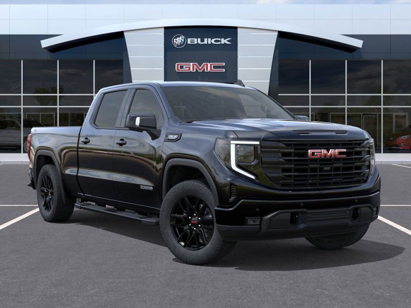2026 GMC Sierra 1500 Elevation cabine multiplace 4RM 157 po ONYX BLACK Gatineau - photo #6