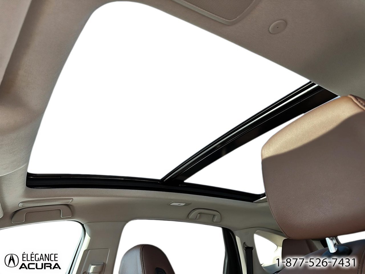 Acura RDX Elite | A8873A 2019 Noir Granby - photo #20