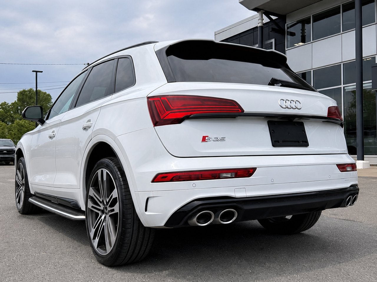2021 Audi SQ5 Technik White Granby - photo #4