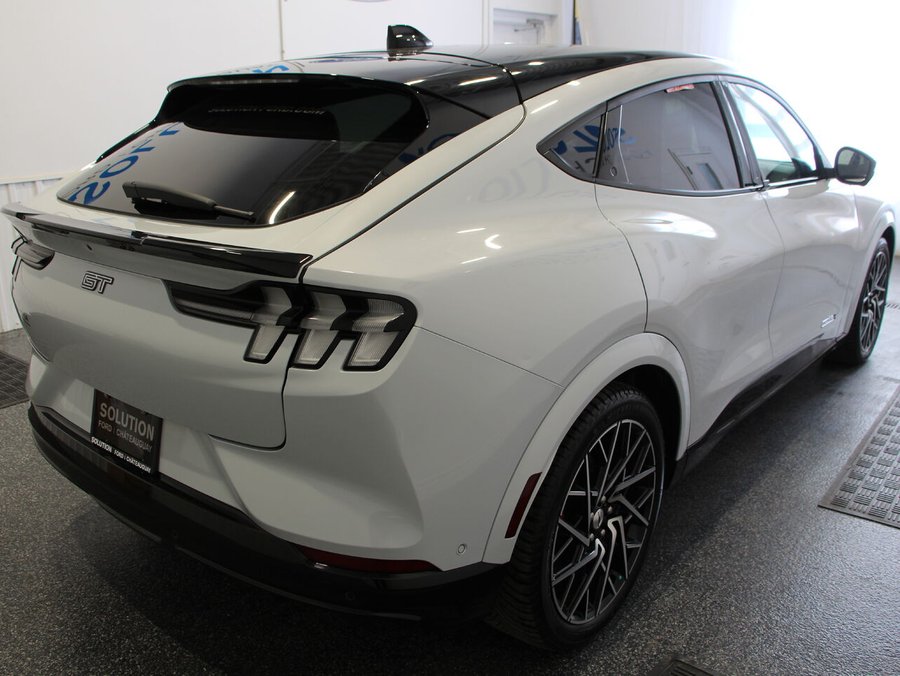 Ford Mustang Mach-E GT 2022 Blanc