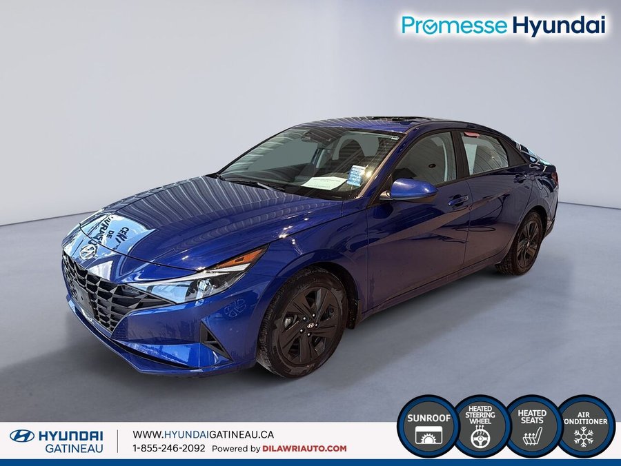 Hyundai Elantra 2022 2022 Bleu