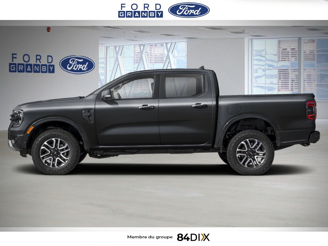 2026 Ford Ranger Shadow Black Granby - photo #2