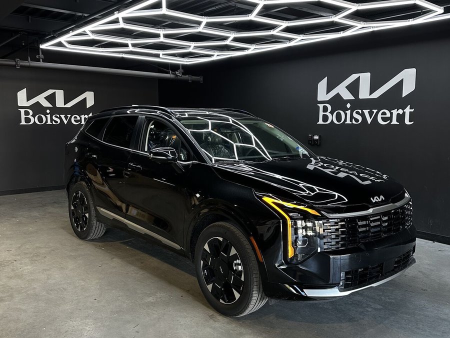 2026 Kia Sportage EX Premium TI avec intérieur noir Fusion Black