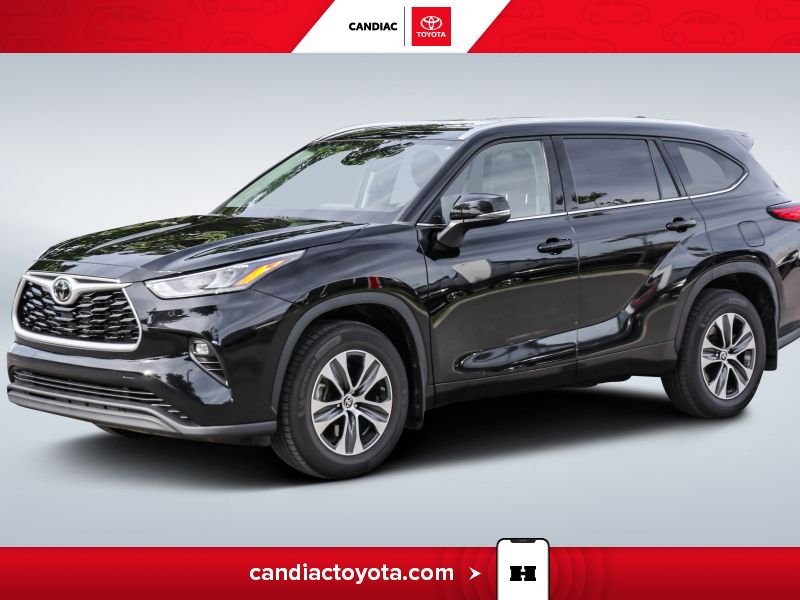 2021 Toyota Highlander 2021 Black