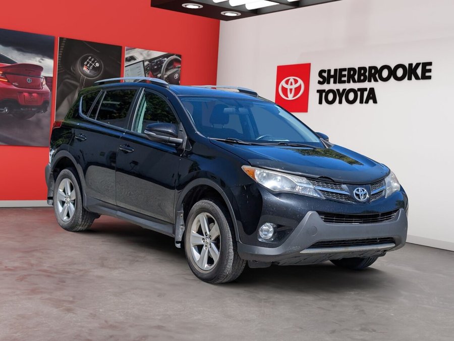 2013 Toyota RAV4 2013 Black