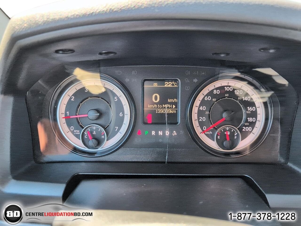 RAM 1500 CLASSIC EXPRESS | BD0377 2019 Rouge Granby - photo #18