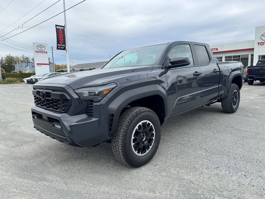 2026 Toyota Tacoma Double Cab 4x4 BA emp. court Grey