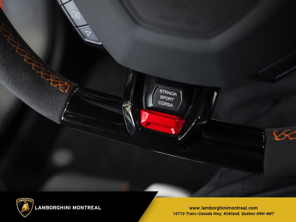 2022 Lamborghini Huracan Evo RWD Orange Kirkland - photo #21