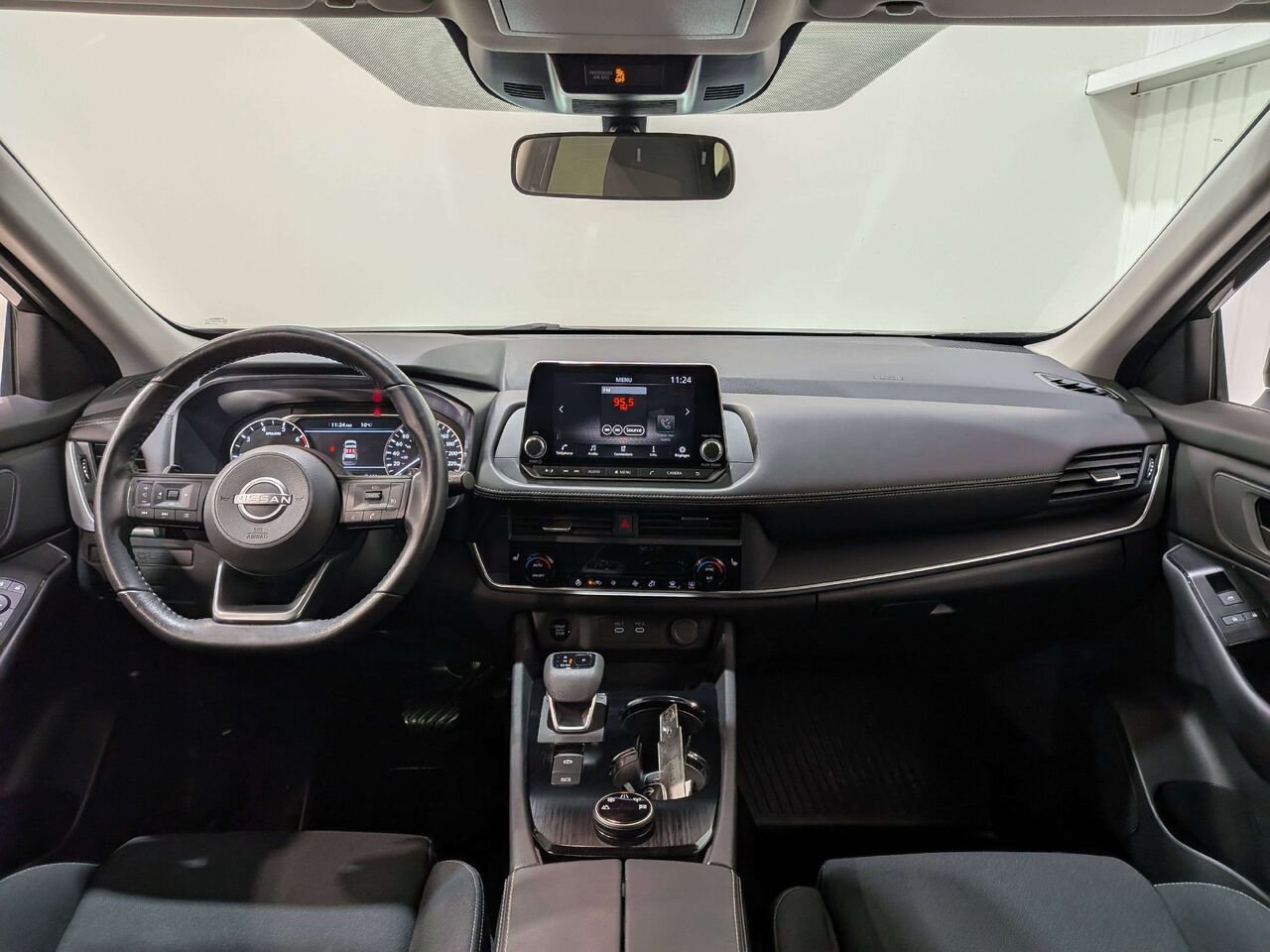 2024 Nissan Rogue AWD S Black Val-David - photo #11