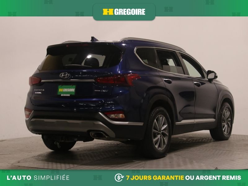 Hyundai Santa Fe 2019 Bleu Saint-Eustache - photo #8