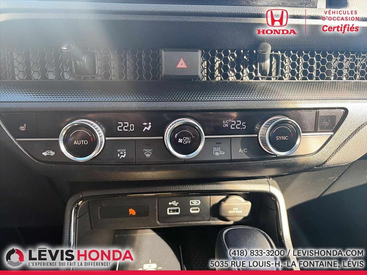2024 Honda CR-V EX-L hybride EX-L Traction Intégrale White Lévis - photo #26