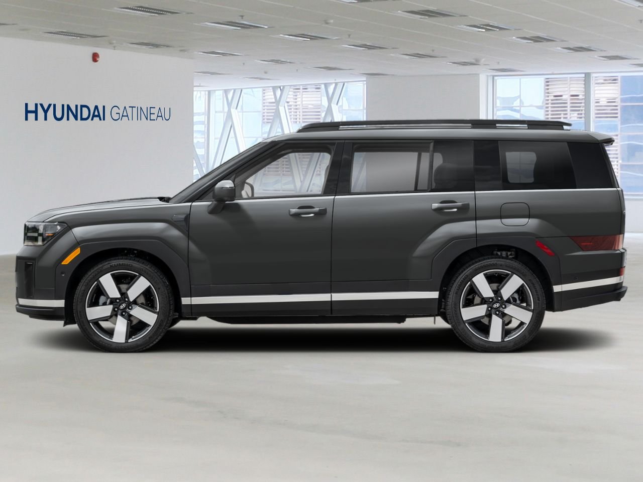 Hyundai Santa Fe Hybrid 2026 Gris écotronique Gatineau - photo #1
