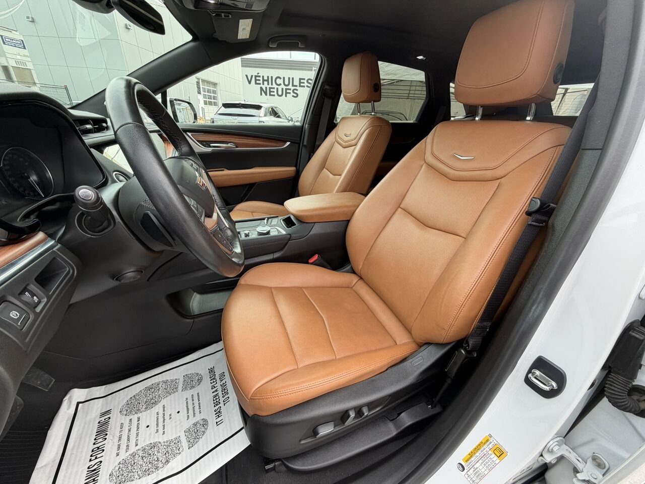 2024 Cadillac XT5 PREMIUM LUXURY AWD FINANCEMENT À PARTIR 3.99% White Laval - photo #27