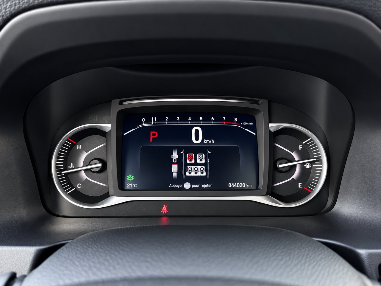 Honda Passport JAMAIS ACCIENTÉ / AWD (4X4) / APPLE CARPLAY ET ANDROID AUTO 2023 Noir Châteauguay - photo #13