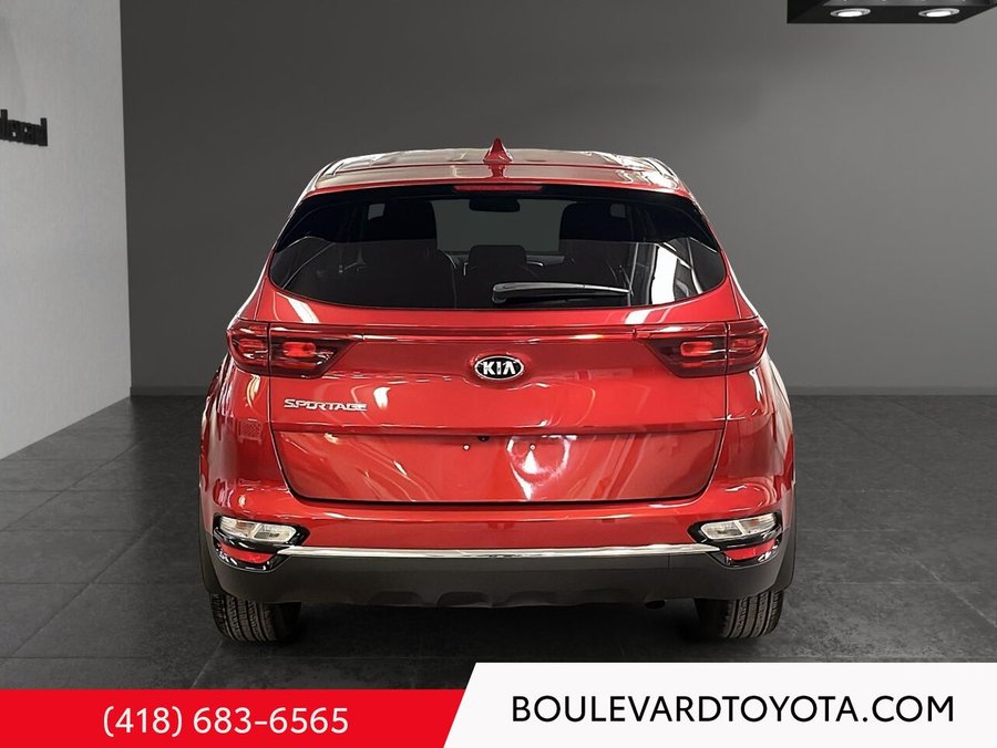 2021 Kia Sportage 2021 Red