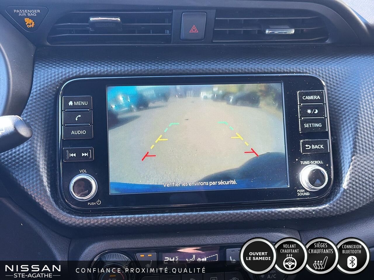 2024 Nissan Kicks Blue Ste-Agathe des Monts - photo #16