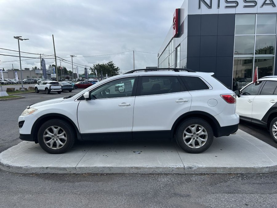 2012 Mazda CX-9 2012 White