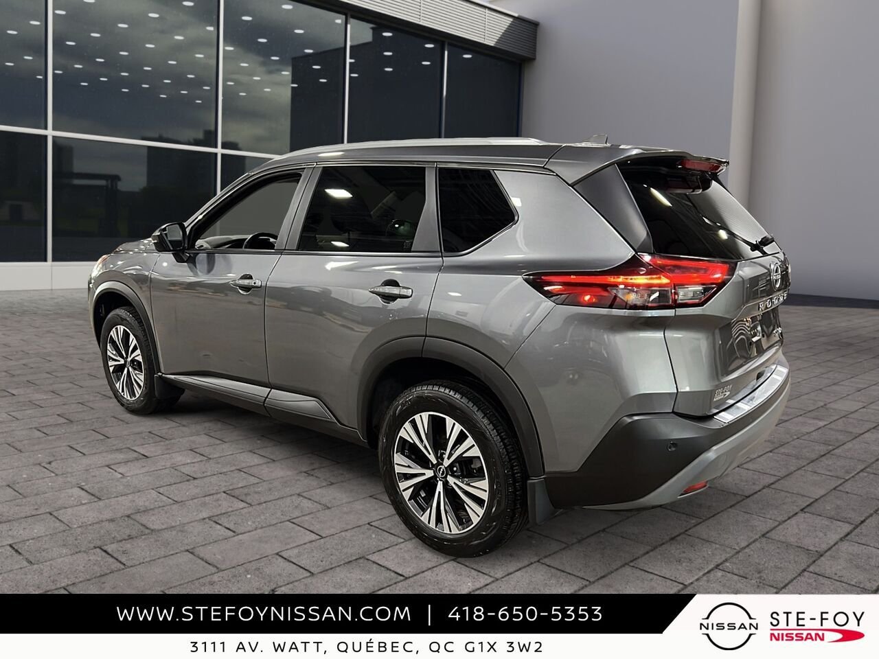 Nissan Rogue SV TI 2023 Gris Ste-Foy - photo #22