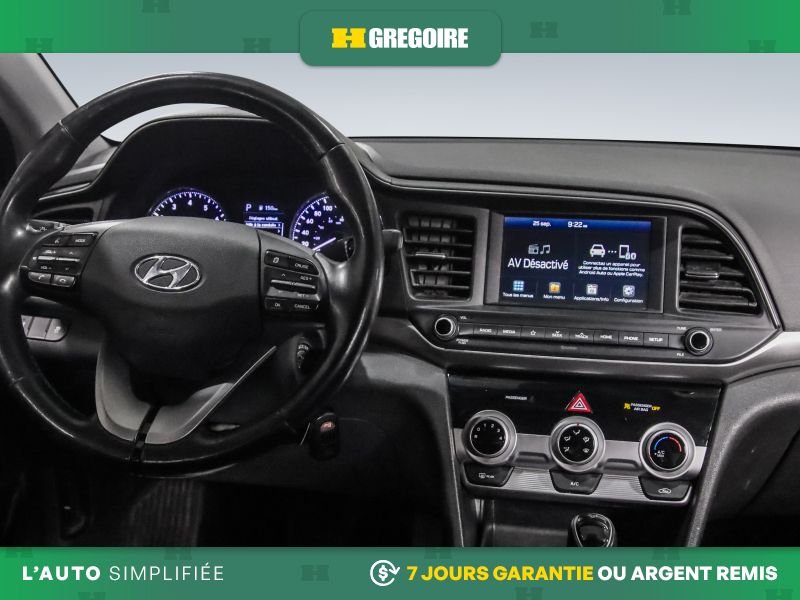 2020 Hyundai Elantra Black Saint-Eustache - photo #21