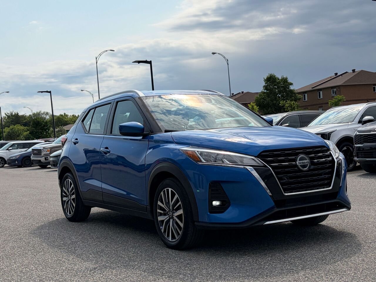 2021 Nissan Kicks Blue Gatineau - photo #2
