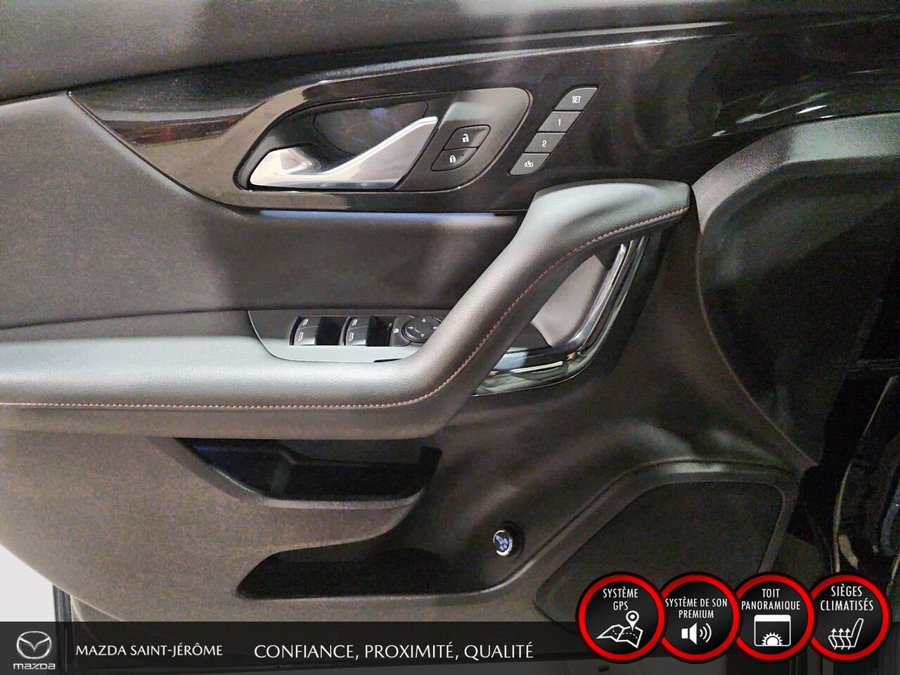 Chevrolet Blazer 2024 Noir Ste-Agathe des Monts - photo #12
